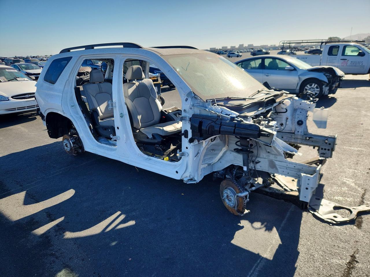 2023 HONDA PILOT TOURING — снимка 4
