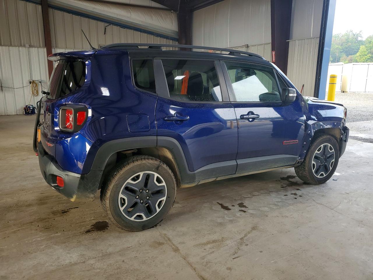 2016 JEEP RENEGADE TRAILHAWK — снимка 3