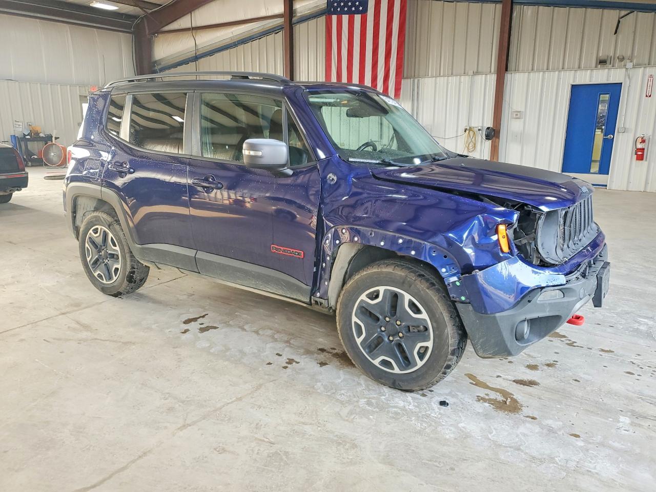 2016 JEEP RENEGADE TRAILHAWK — снимка 4