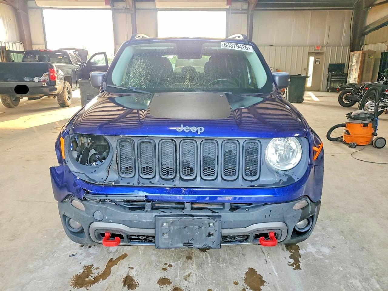 2016 JEEP RENEGADE TRAILHAWK — снимка 5