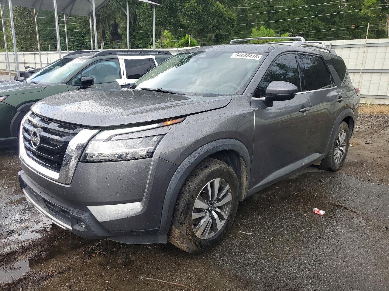 2022 NISSAN PATHFINDER SL