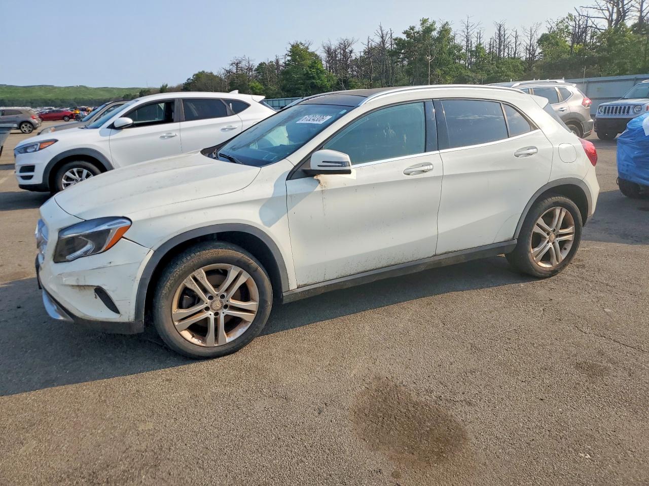 2016 MERCEDES-BENZ GLA 250 4MATIC
