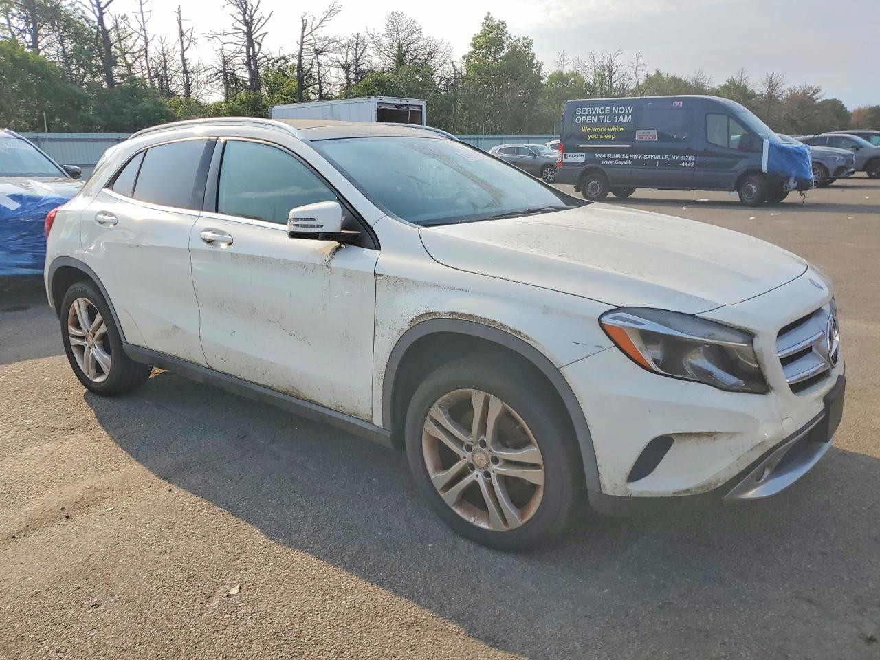 2016 MERCEDES-BENZ GLA 250 4MATIC — снимка 4