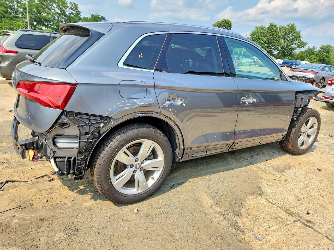2019 AUDI Q5 PREMIUM PLUS — снимка 3