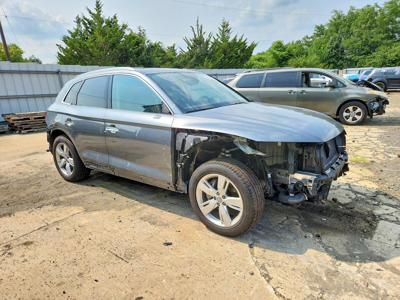 2019 AUDI Q5 PREMIUM PLUS — снимка 4
