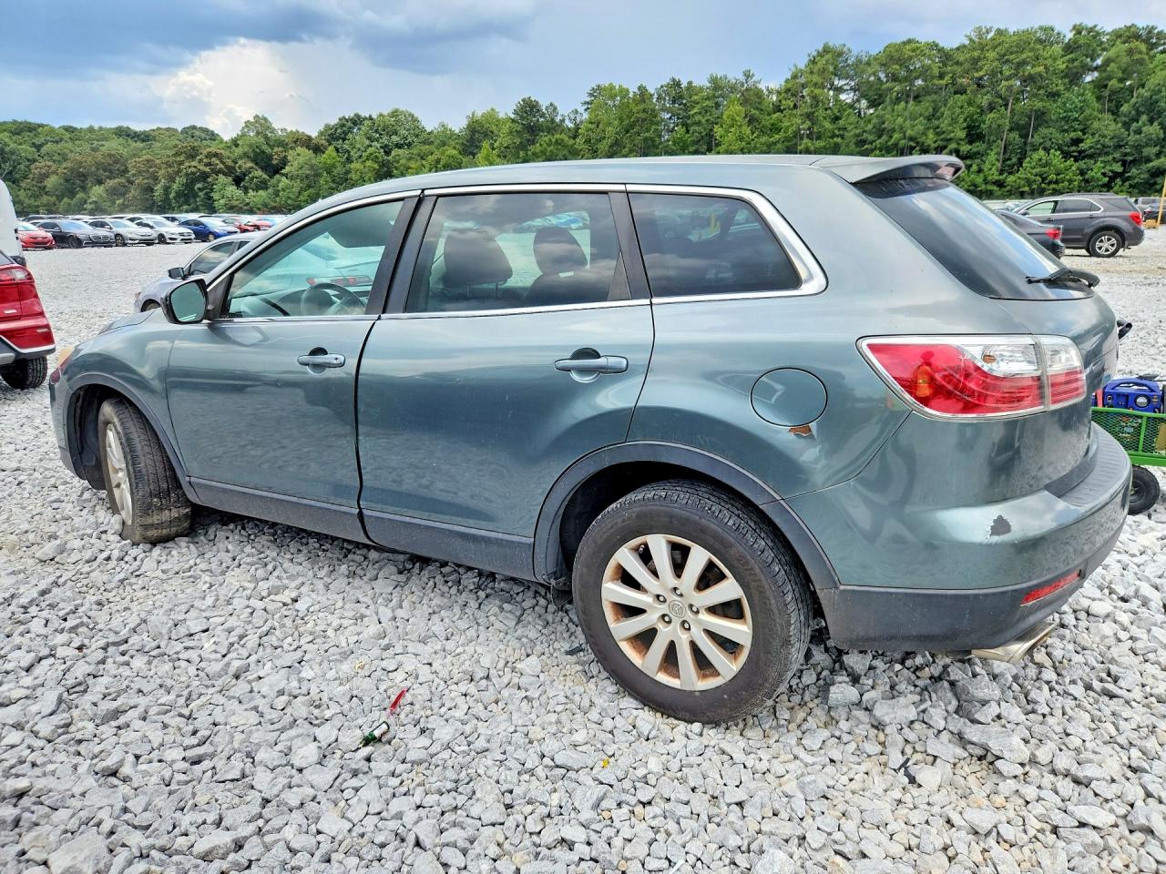 2015 MAZDA CX-9 LX — снимка 2
