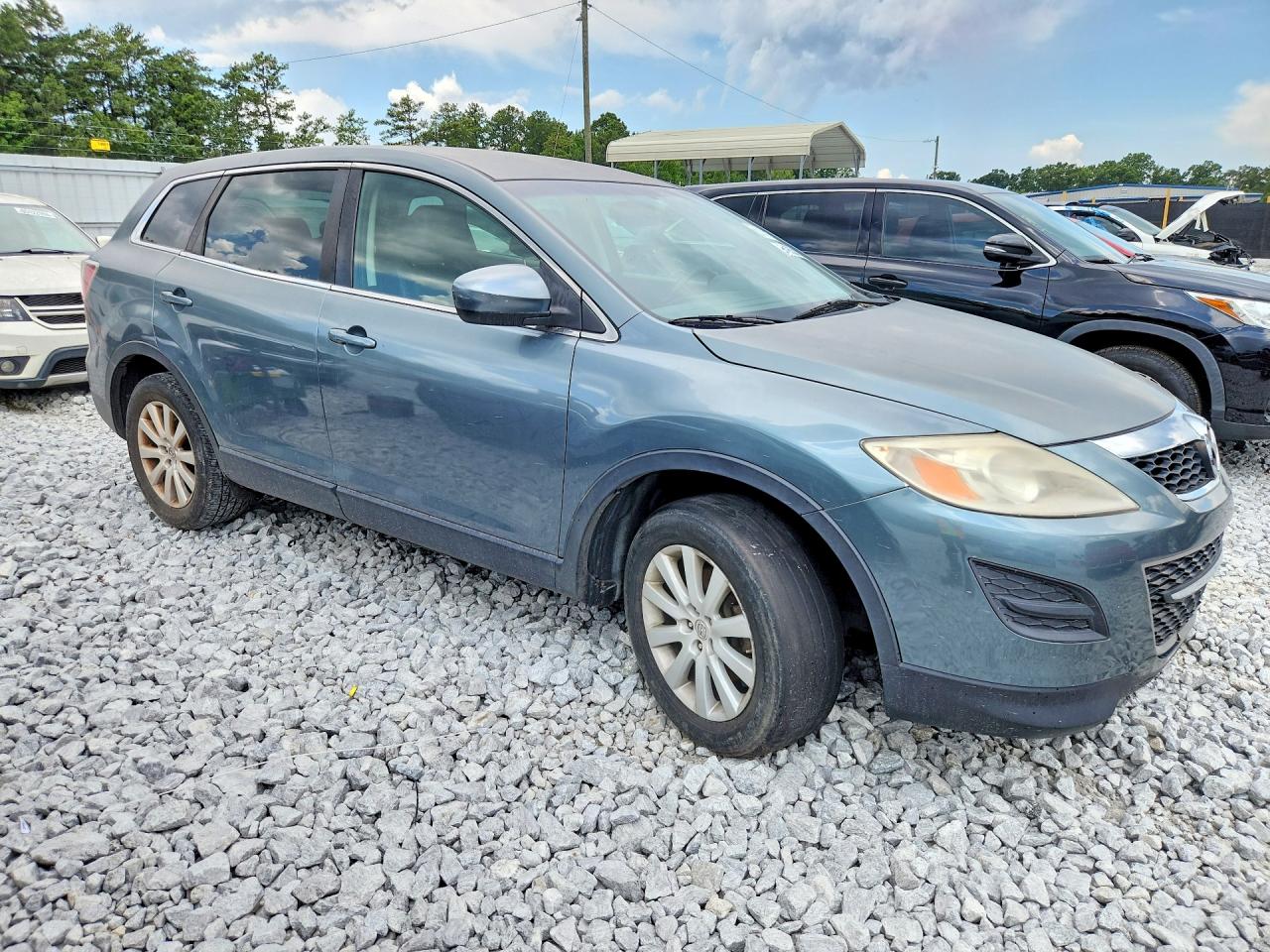 2015 MAZDA CX-9 LX — снимка 4