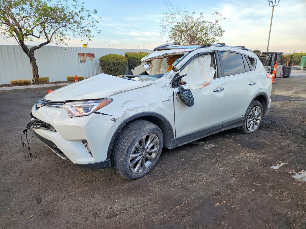 2018 TOYOTA RAV4 HV LIMITED