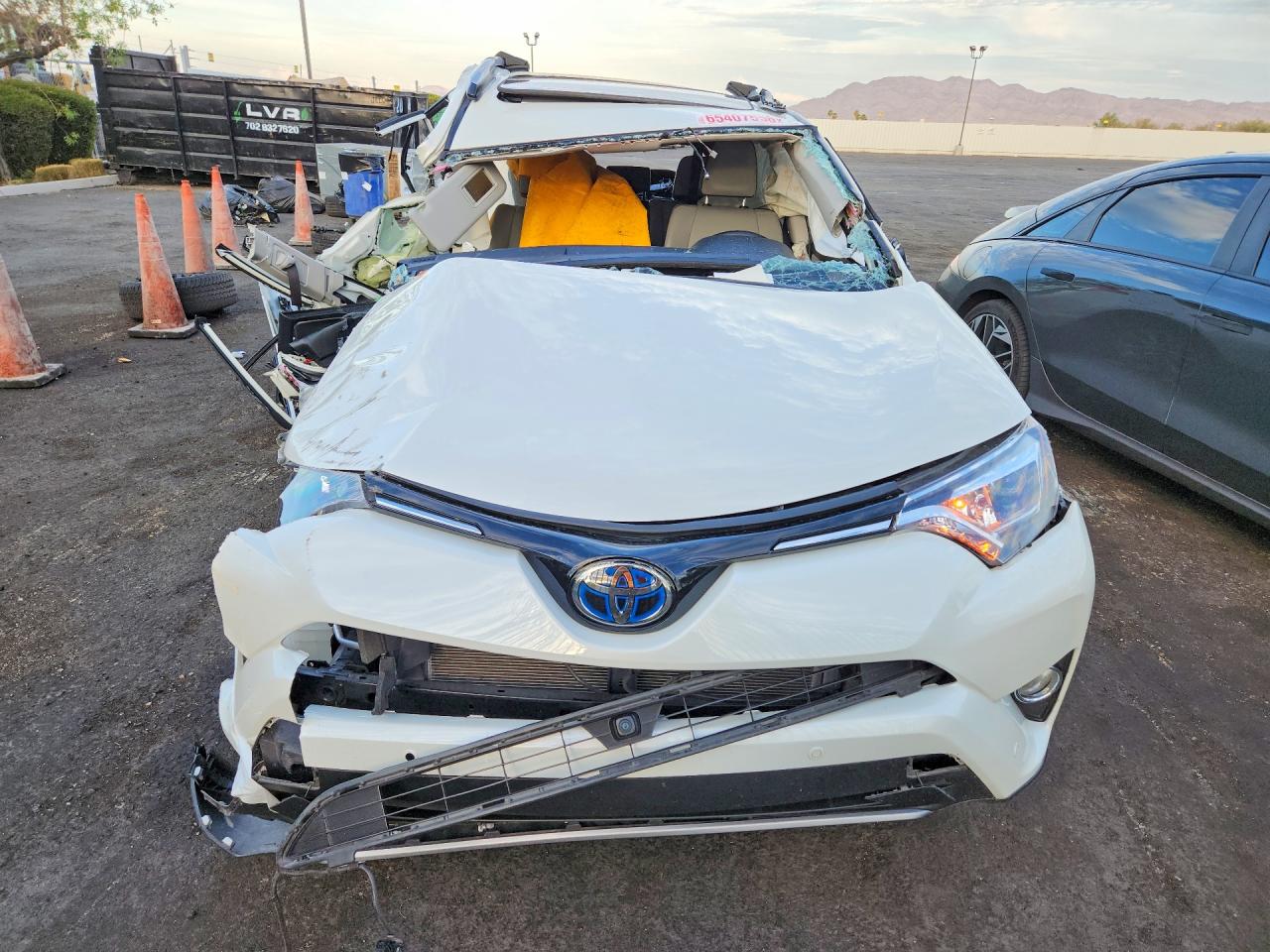 2018 TOYOTA RAV4 HV LIMITED — снимка 5