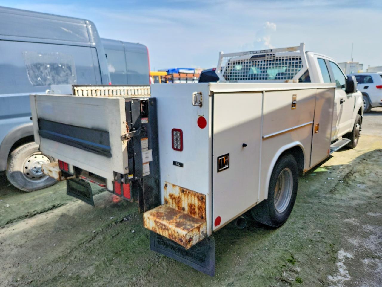 2021 FORD F350 SUPER DUTY — снимка 3