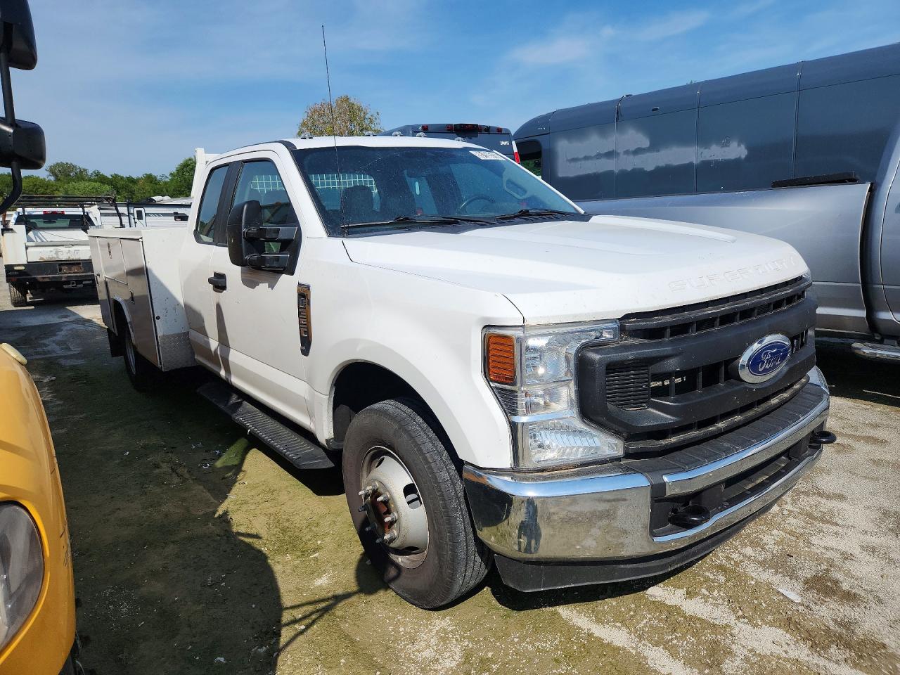 2021 FORD F350 SUPER DUTY — снимка 4