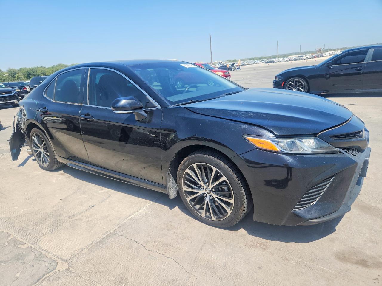 2018 TOYOTA CAMRY SE — снимка 4