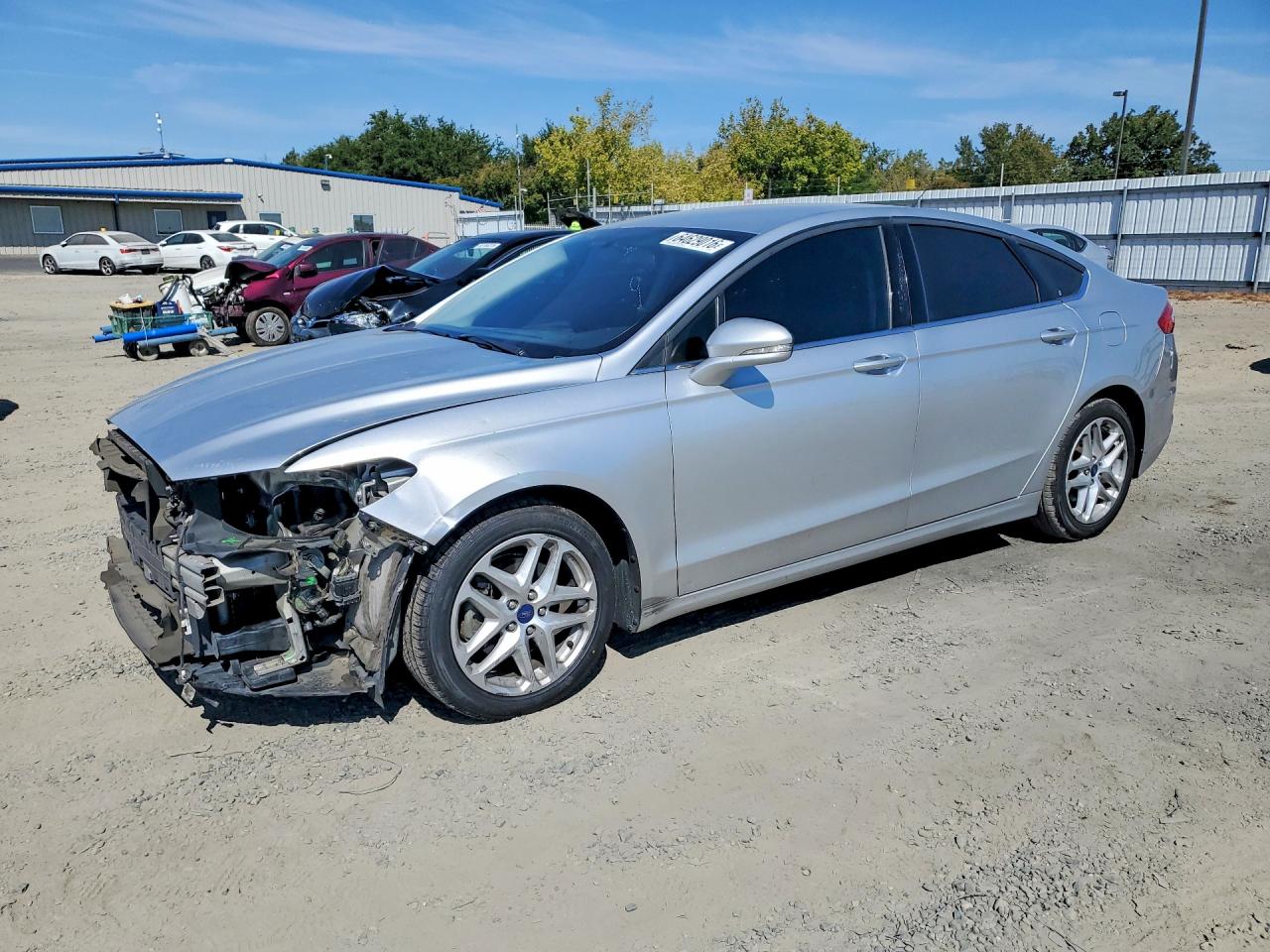 2016 FORD FUSION SE