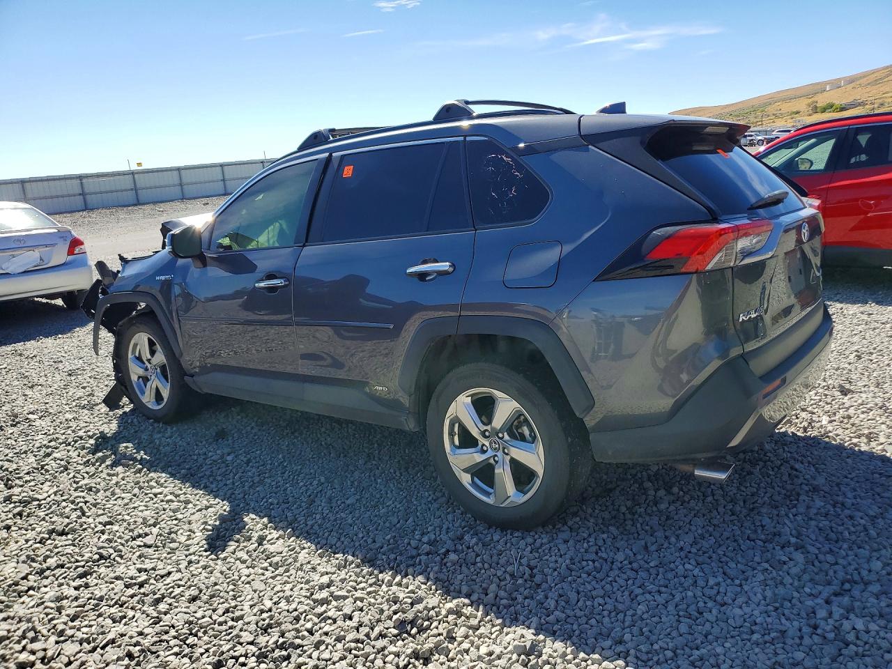2019 TOYOTA RAV4 LIMITED — снимка 2