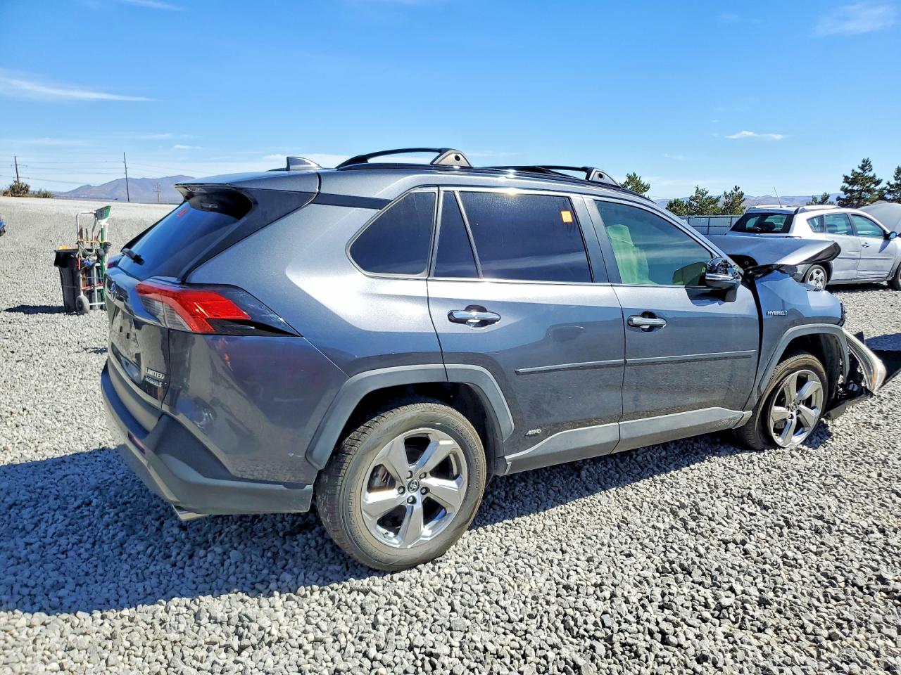 2019 TOYOTA RAV4 LIMITED — снимка 3