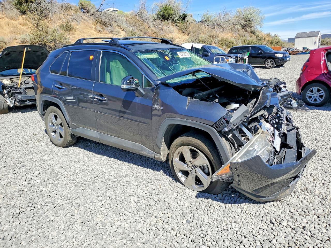 2019 TOYOTA RAV4 LIMITED — снимка 4
