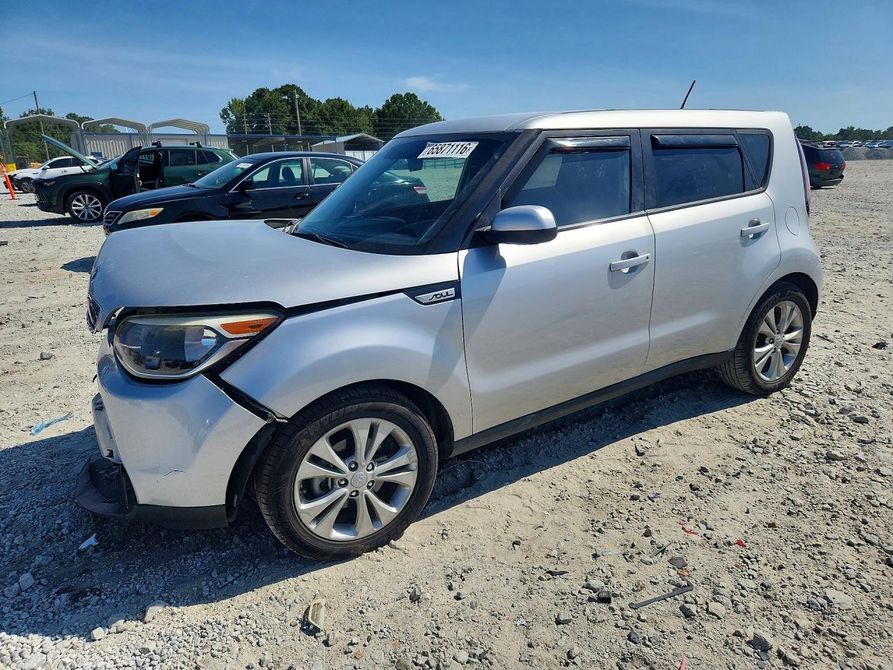 2015 KIA SOUL +