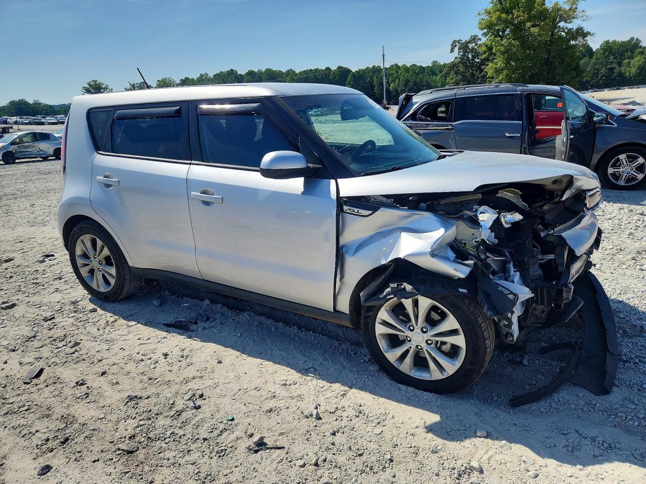 2015 KIA SOUL + — снимка 4