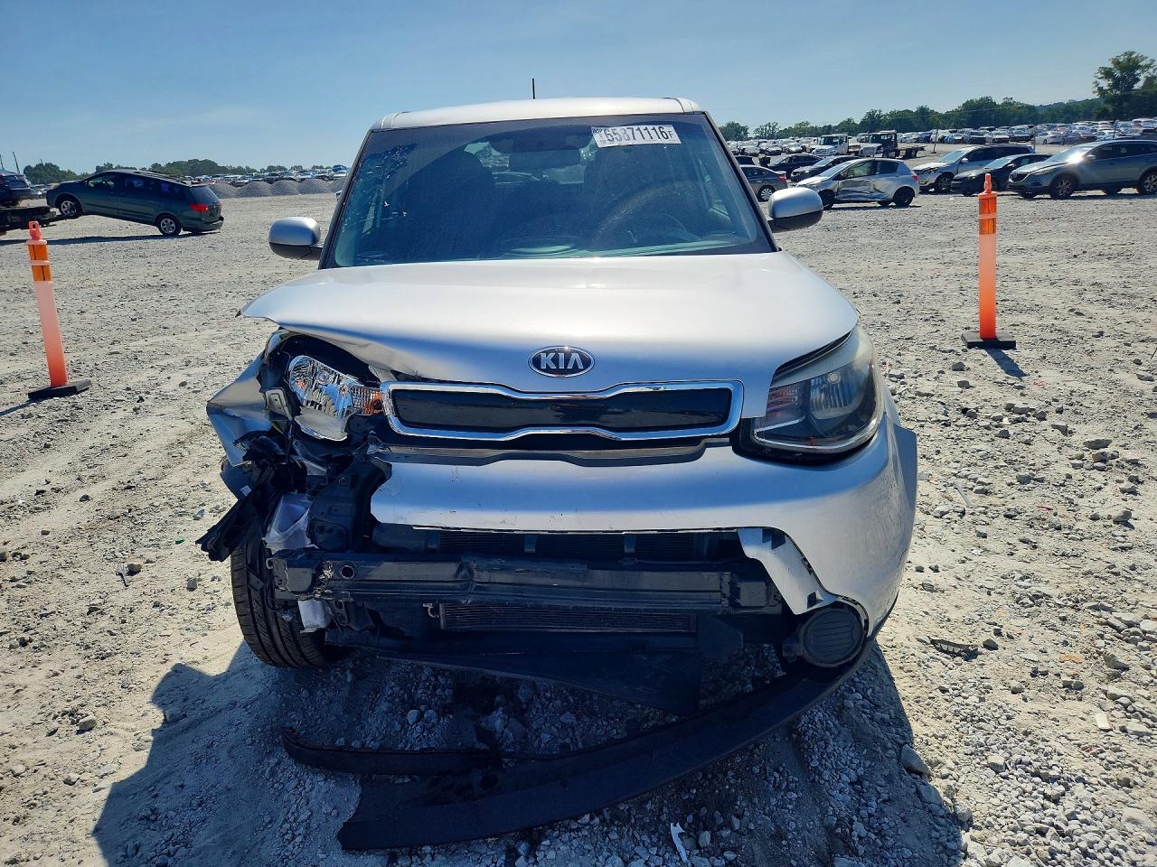 2015 KIA SOUL + — снимка 5