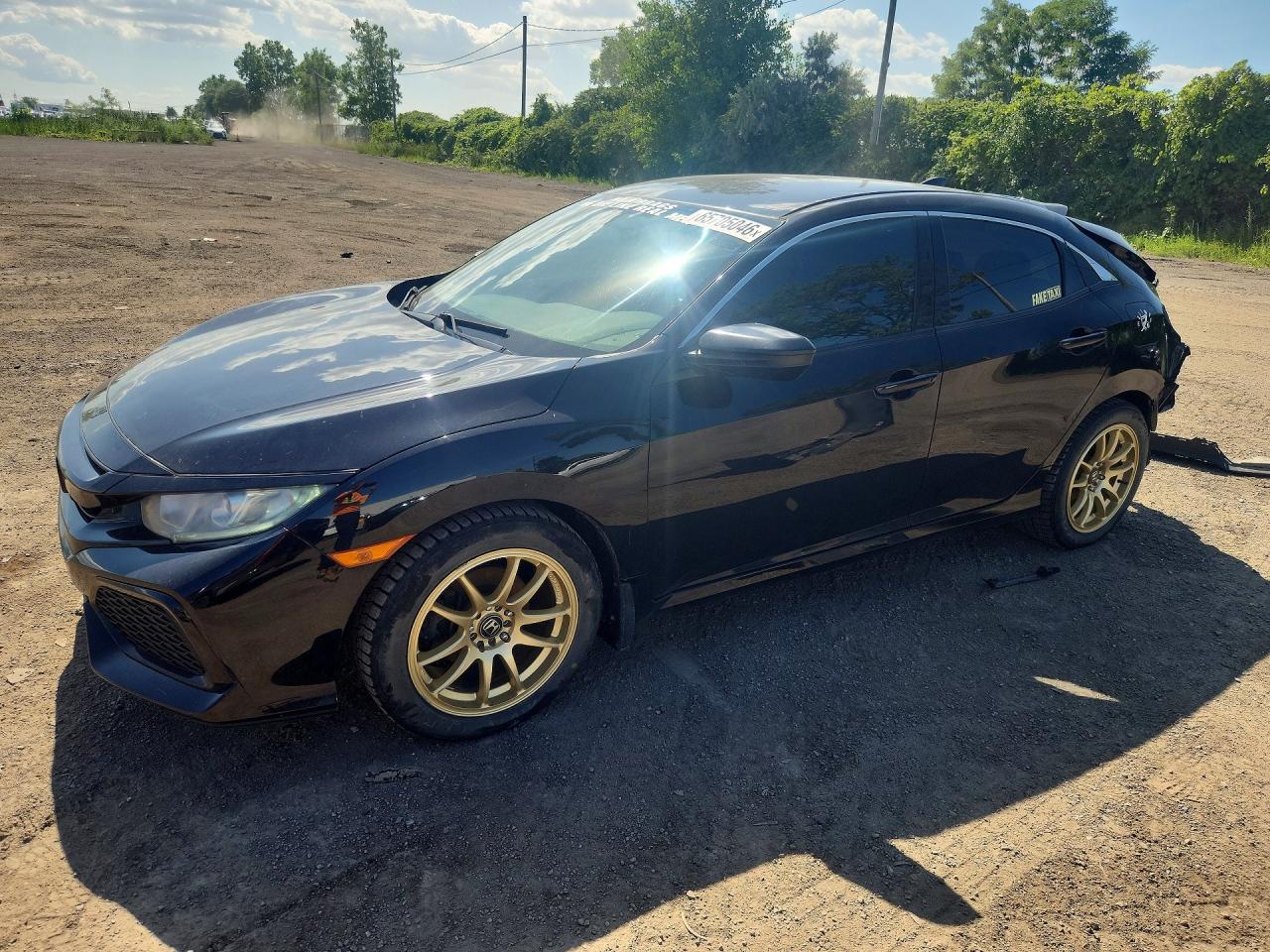 2018 HONDA CIVIC LX