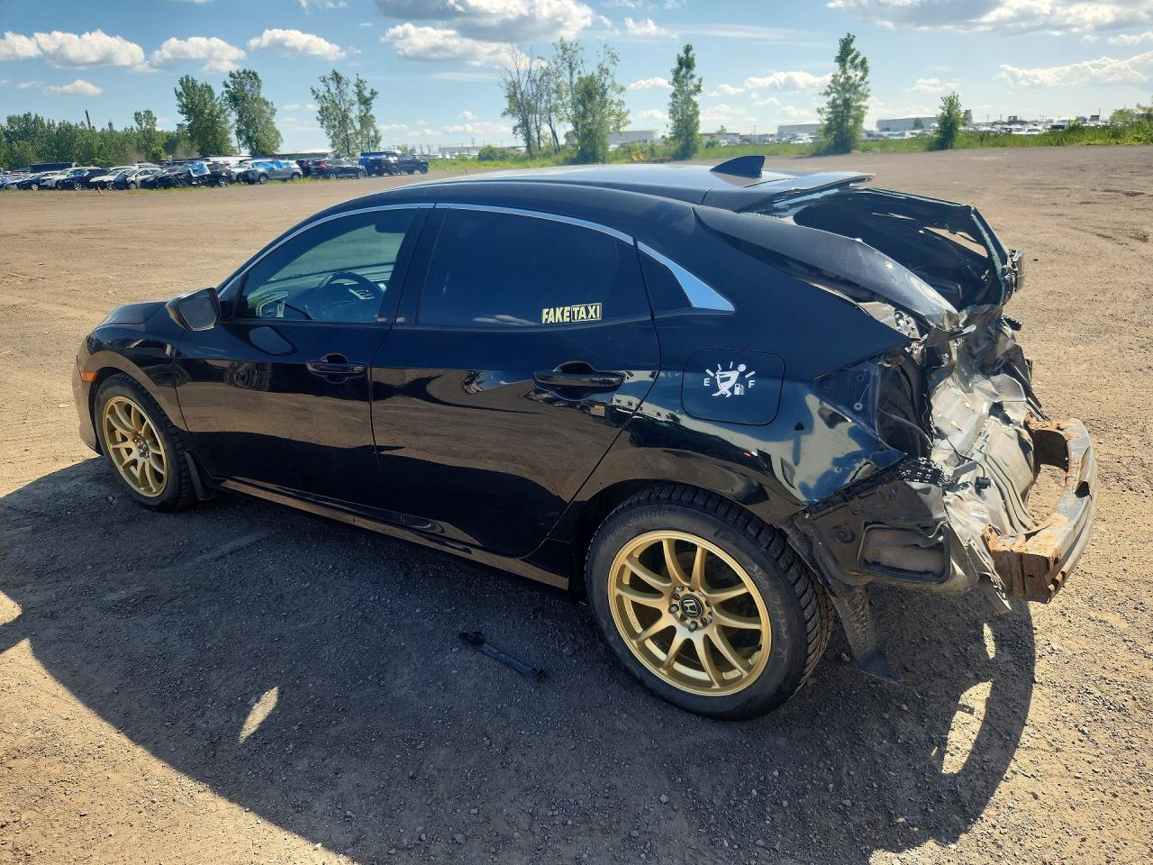 2018 HONDA CIVIC LX — снимка 2