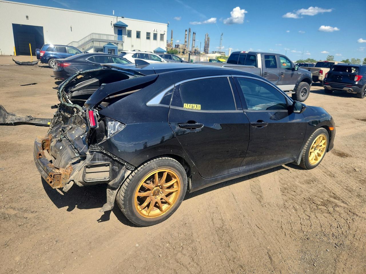 2018 HONDA CIVIC LX — снимка 3