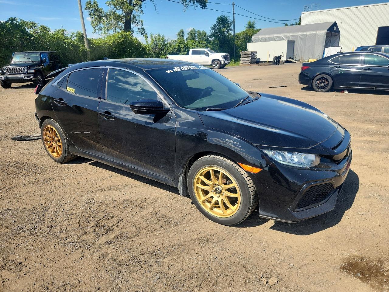 2018 HONDA CIVIC LX — снимка 4