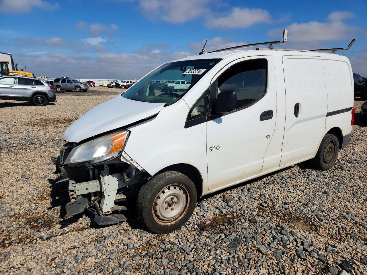 2015 NISSAN NV200 S