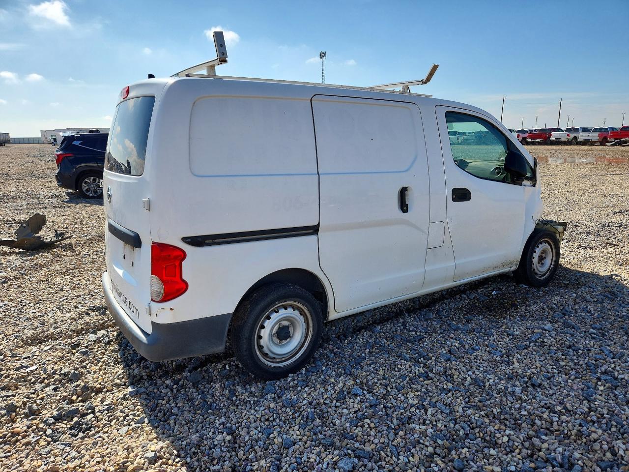 2015 NISSAN NV200 S — снимка 3