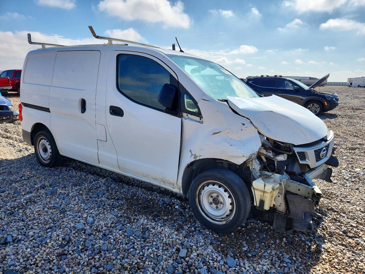 2015 NISSAN NV200 S — снимка 4
