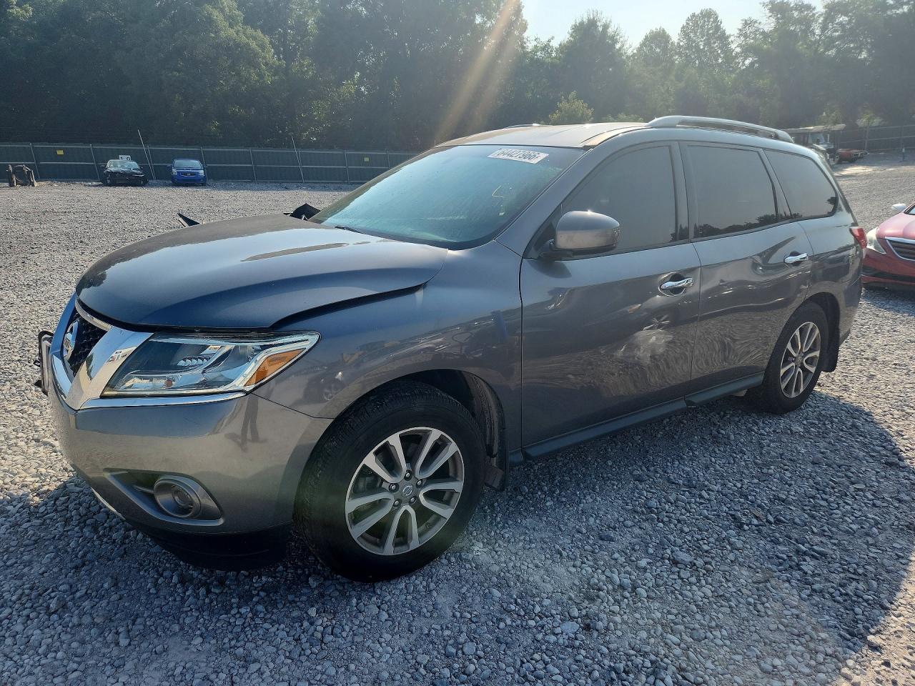 2015 NISSAN PATHFINDER S