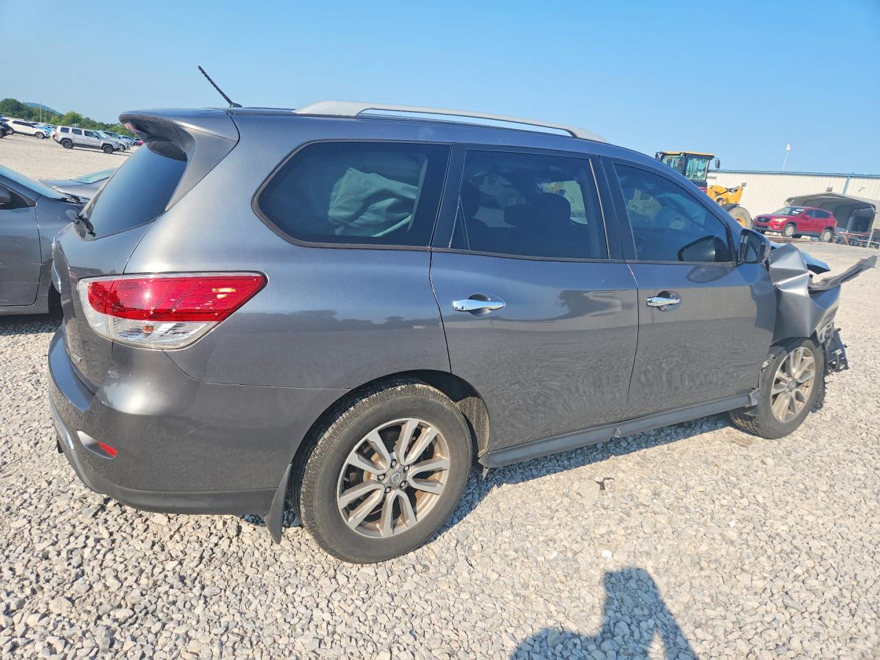 2015 NISSAN PATHFINDER S — снимка 3