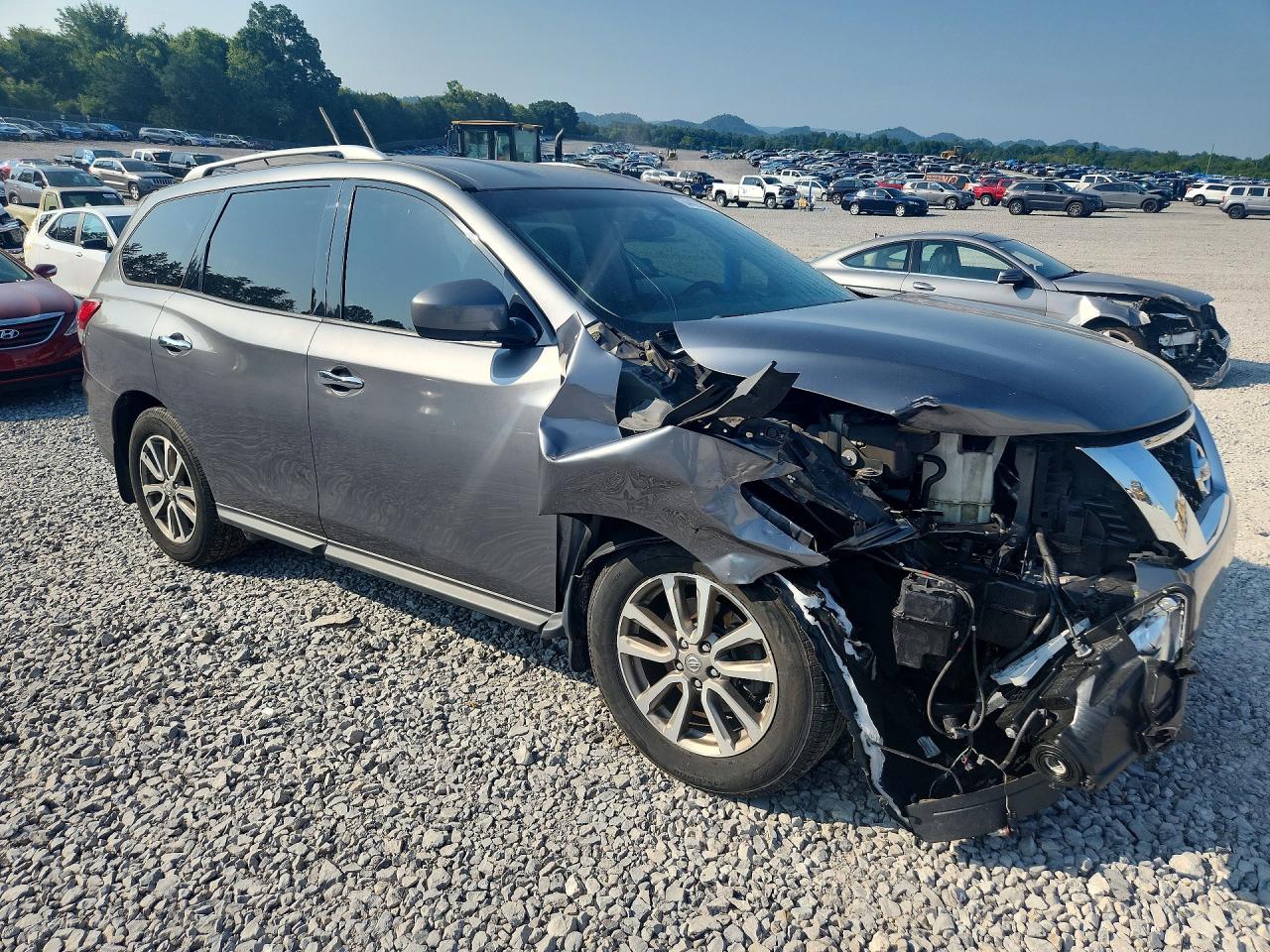 2015 NISSAN PATHFINDER S — снимка 4