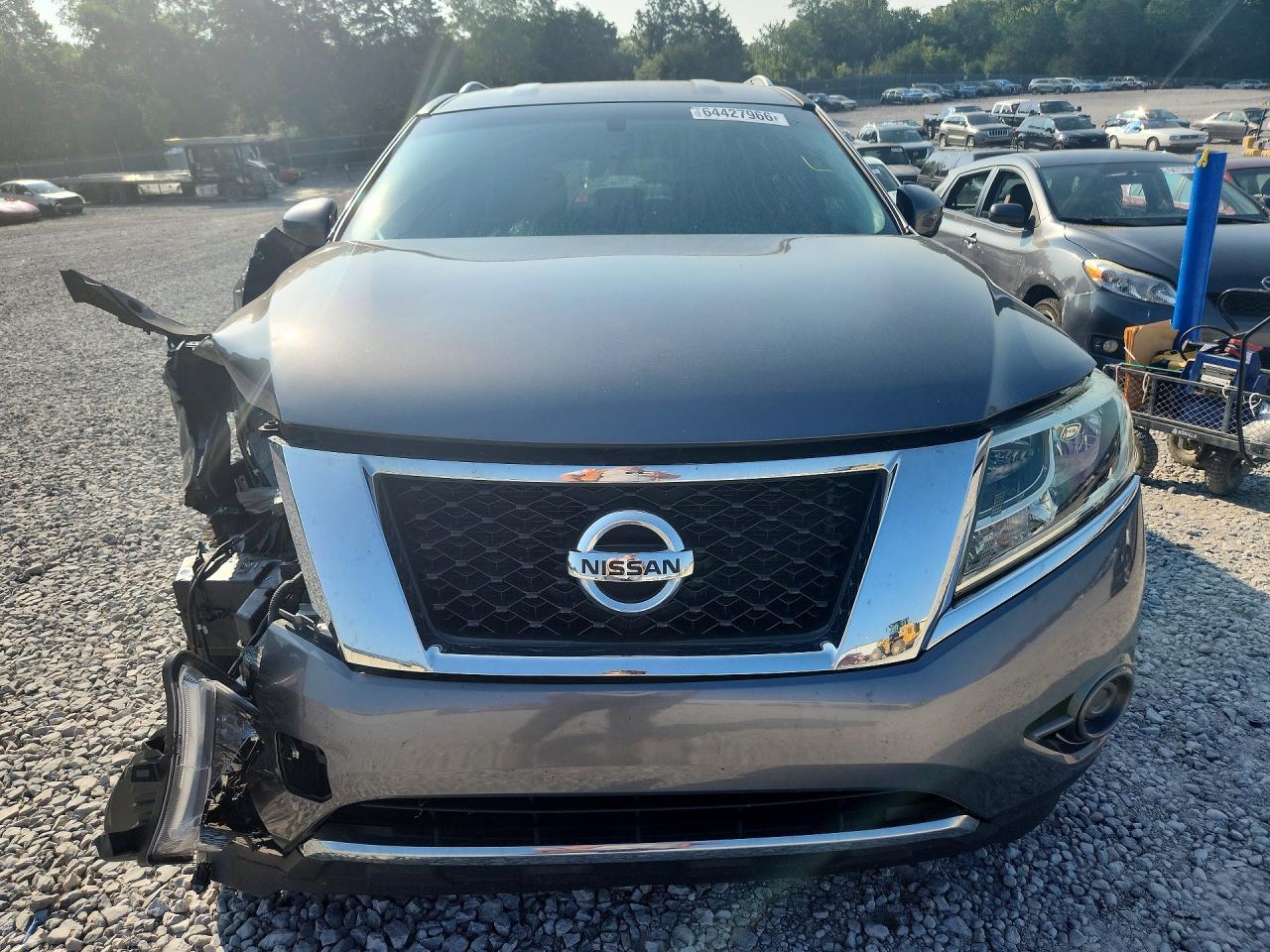 2015 NISSAN PATHFINDER S — снимка 5