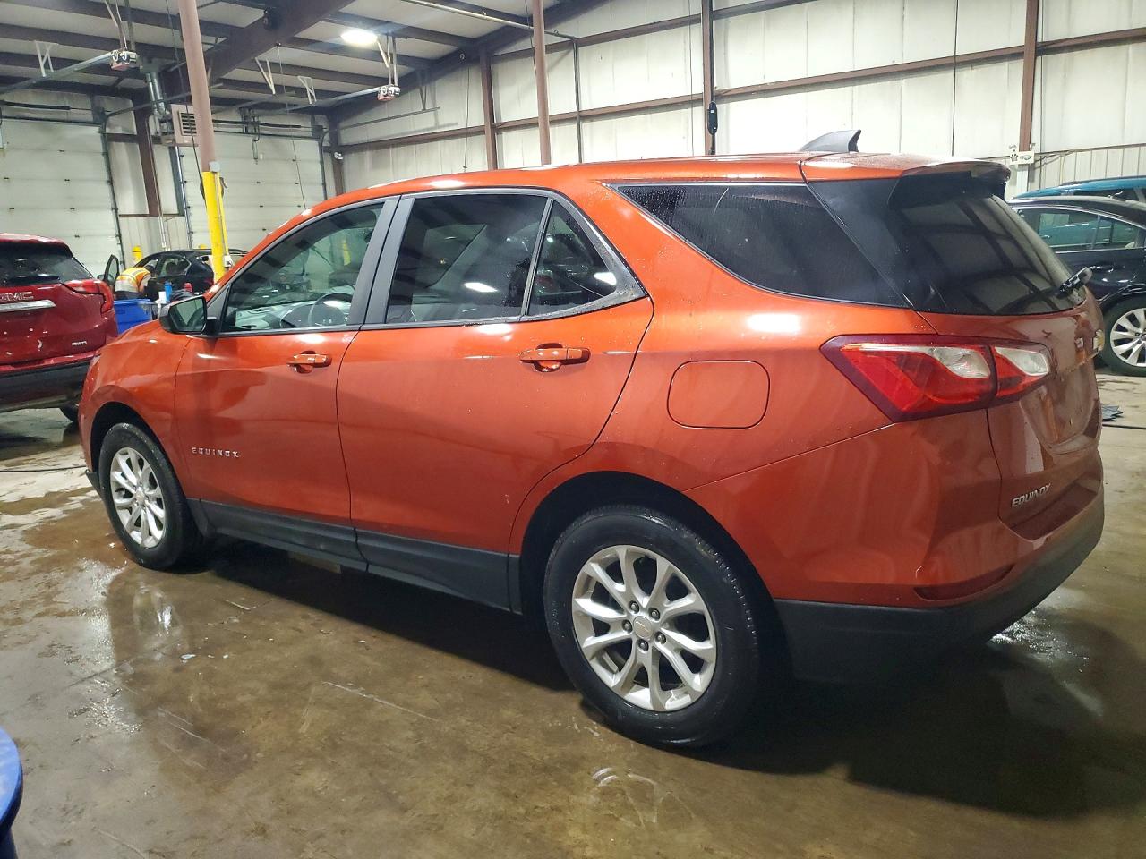 2020 CHEVROLET EQUINOX LS — снимка 2