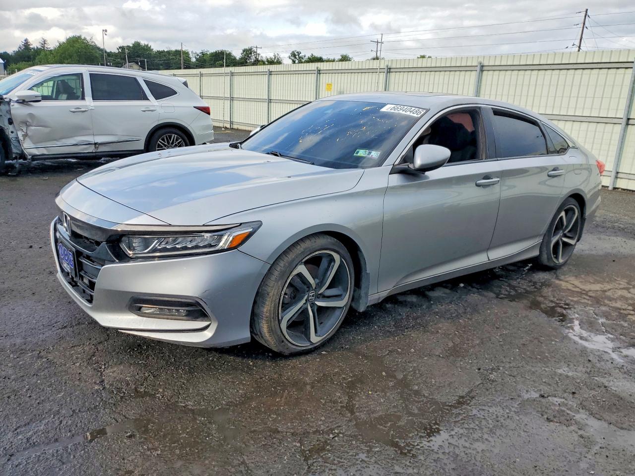 2018 HONDA ACCORD SPORT