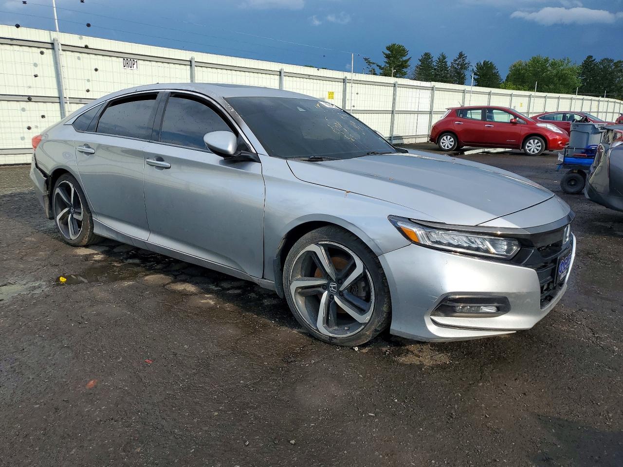 2018 HONDA ACCORD SPORT — снимка 4