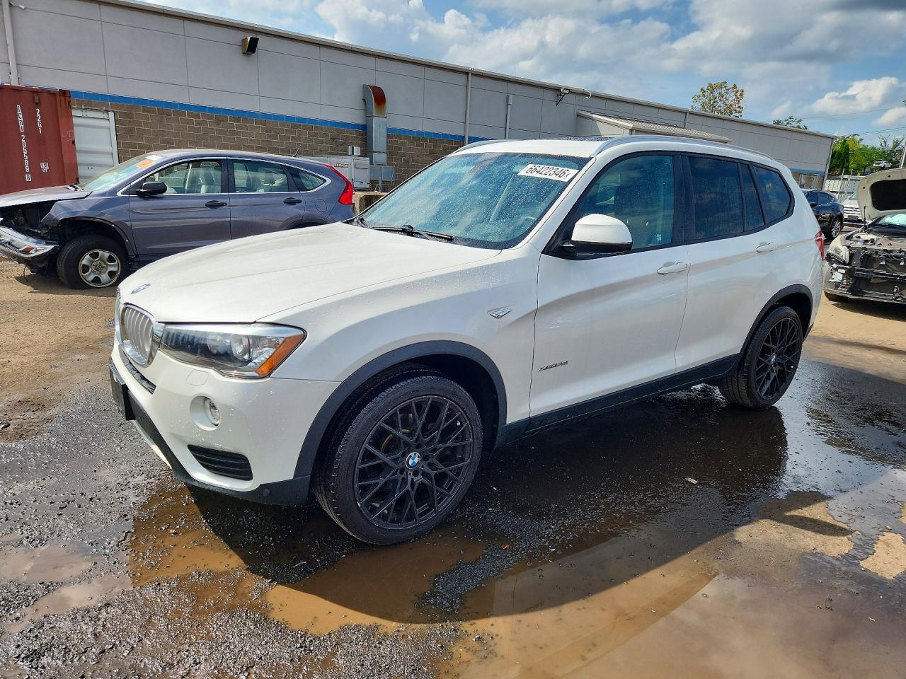 2016 BMW X3 XDRIVE28I