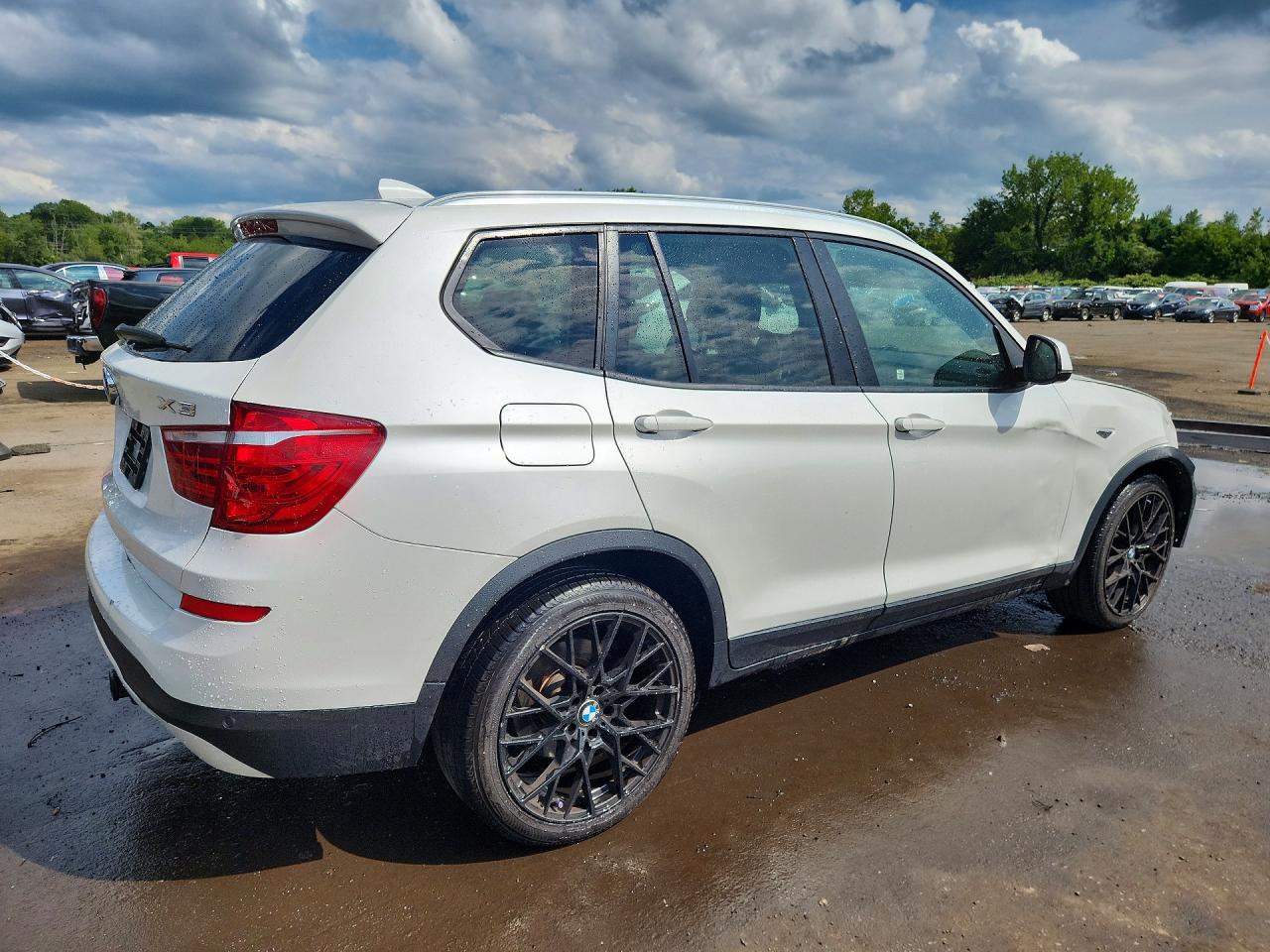 2016 BMW X3 XDRIVE28I — снимка 3