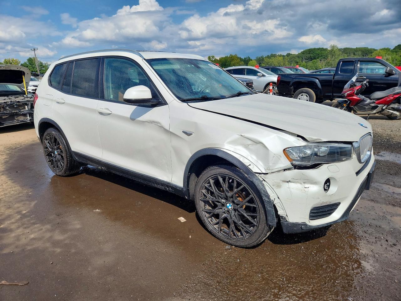 2016 BMW X3 XDRIVE28I — снимка 4