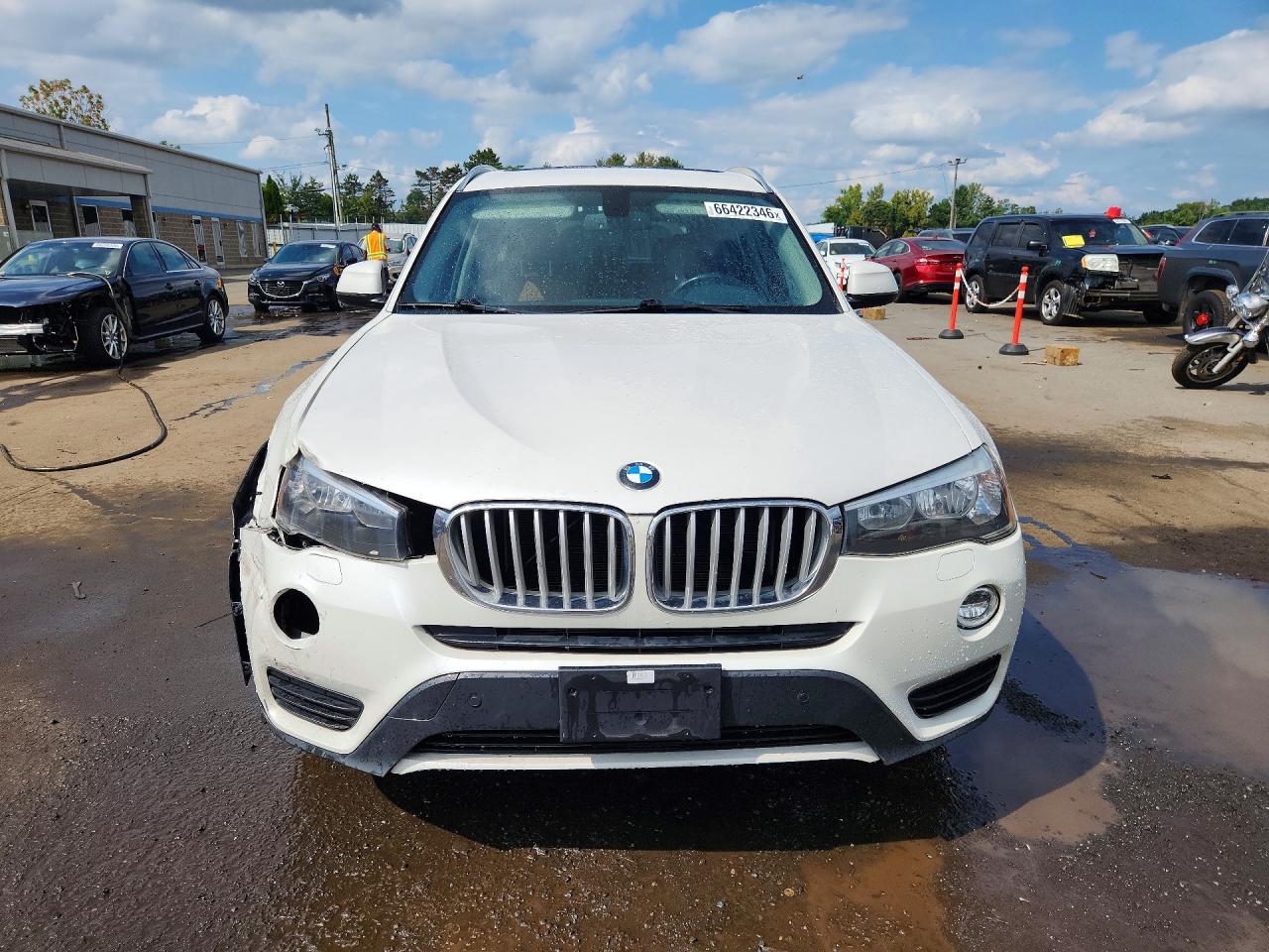 2016 BMW X3 XDRIVE28I — снимка 5