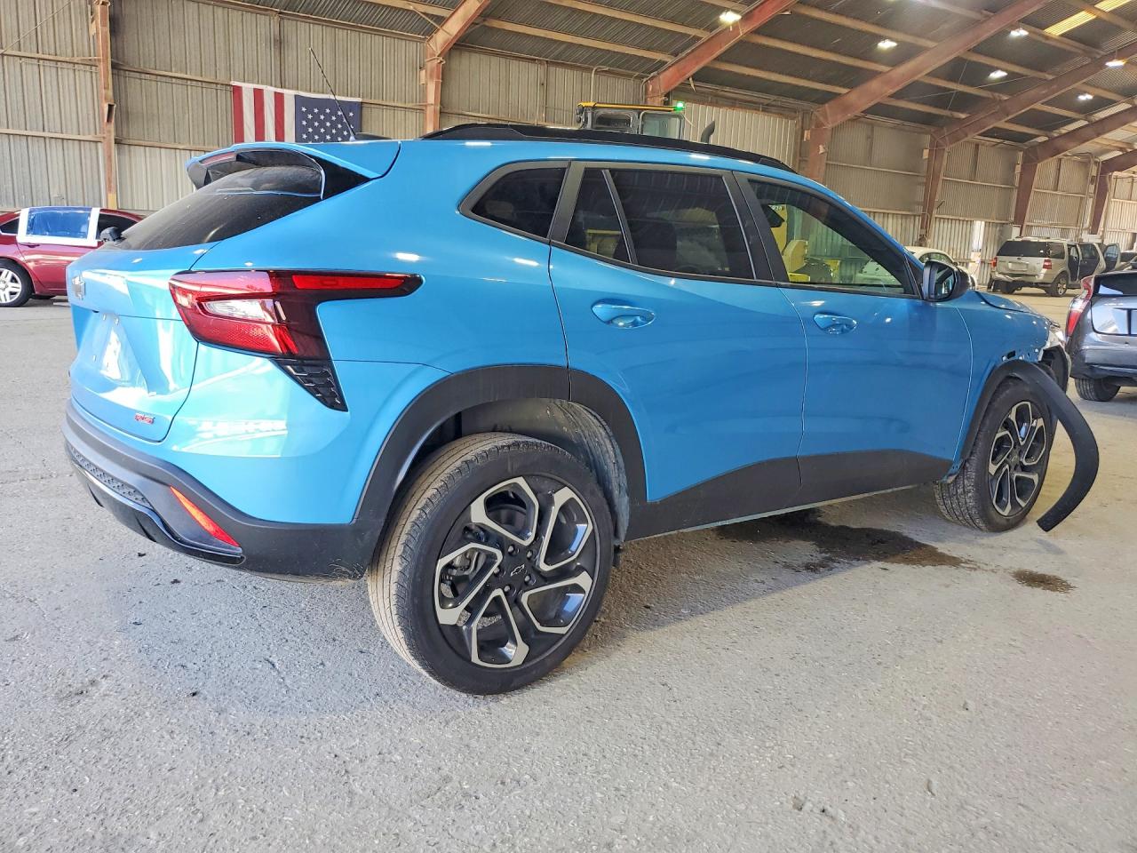 2025 CHEVROLET TRAX 2RS — снимка 3