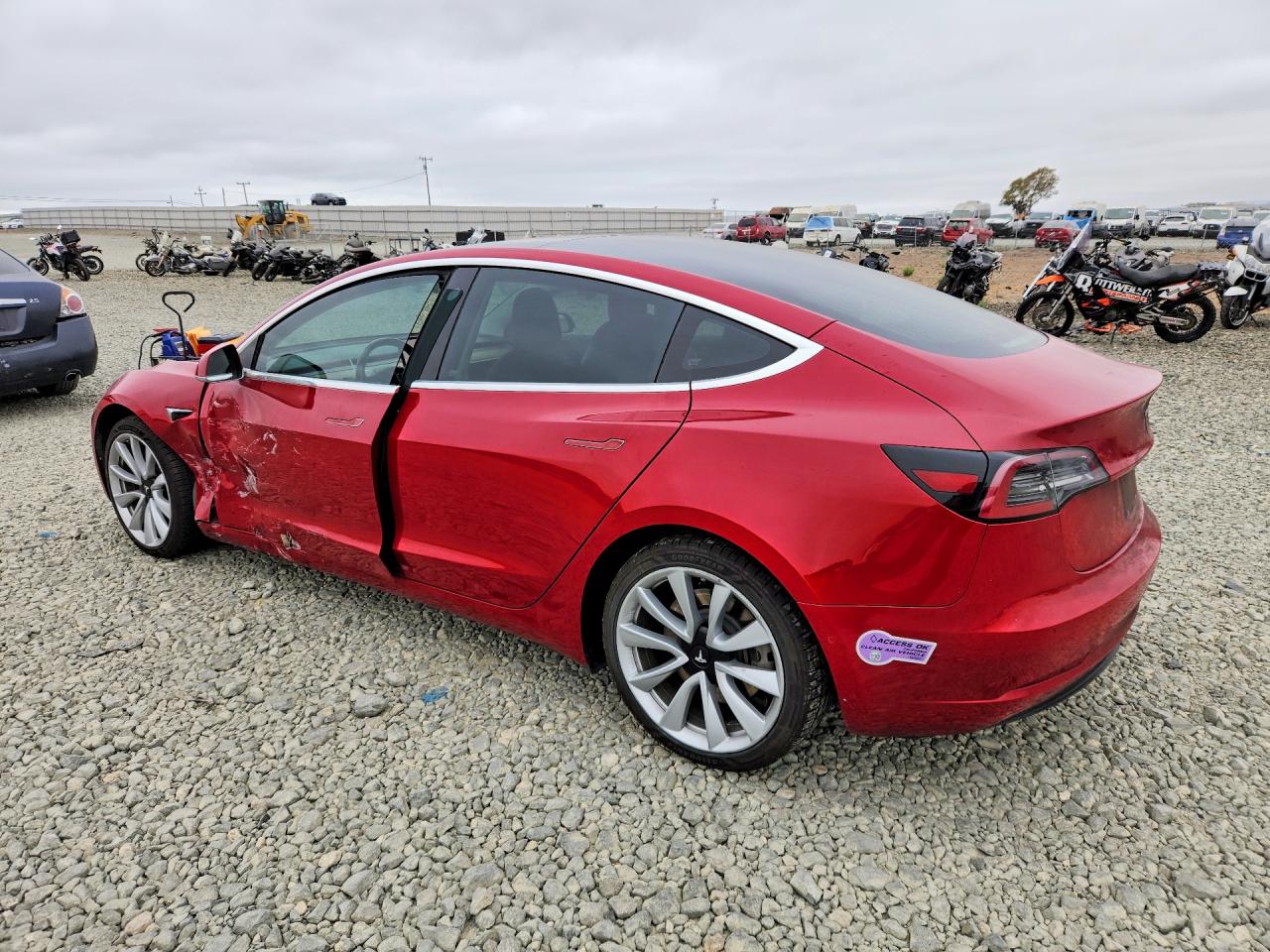 2018 TESLA MODEL 3 — снимка 2