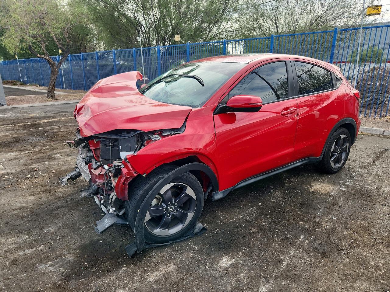 2018 HONDA HR-V EX