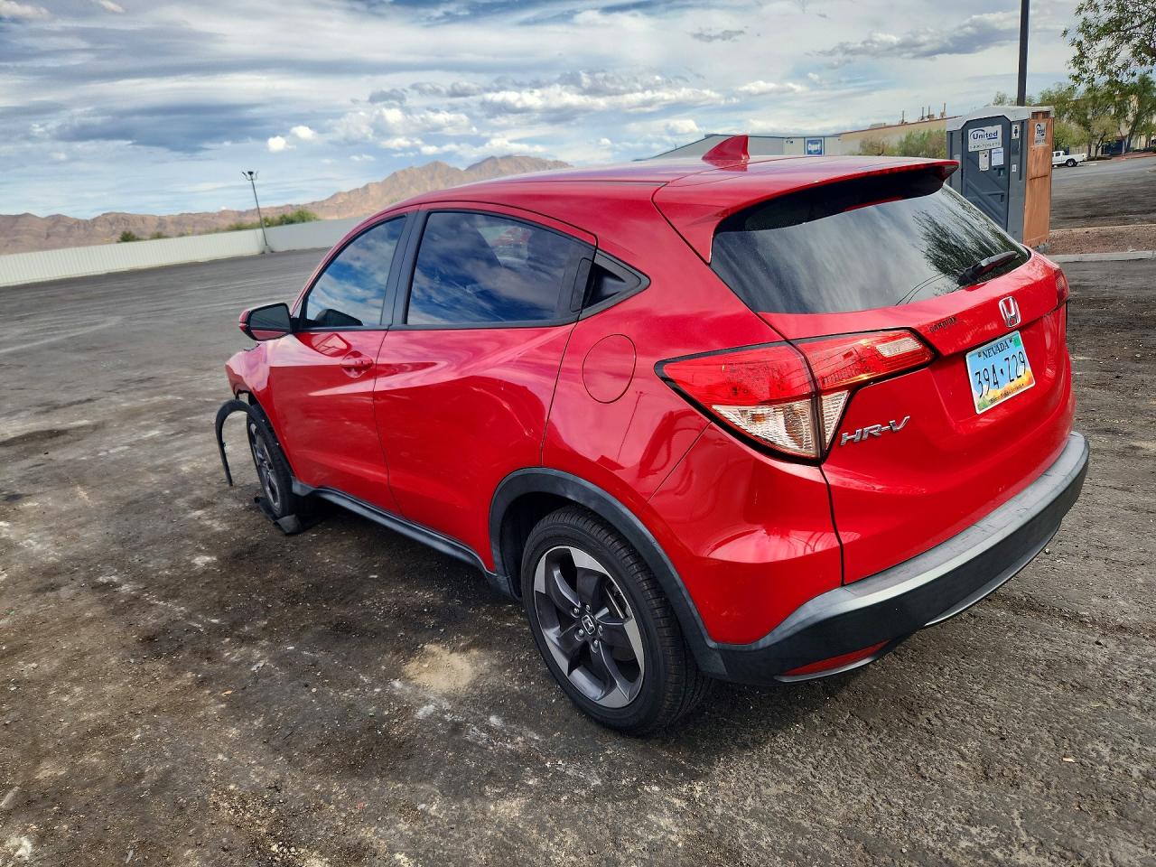 2018 HONDA HR-V EX — снимка 2