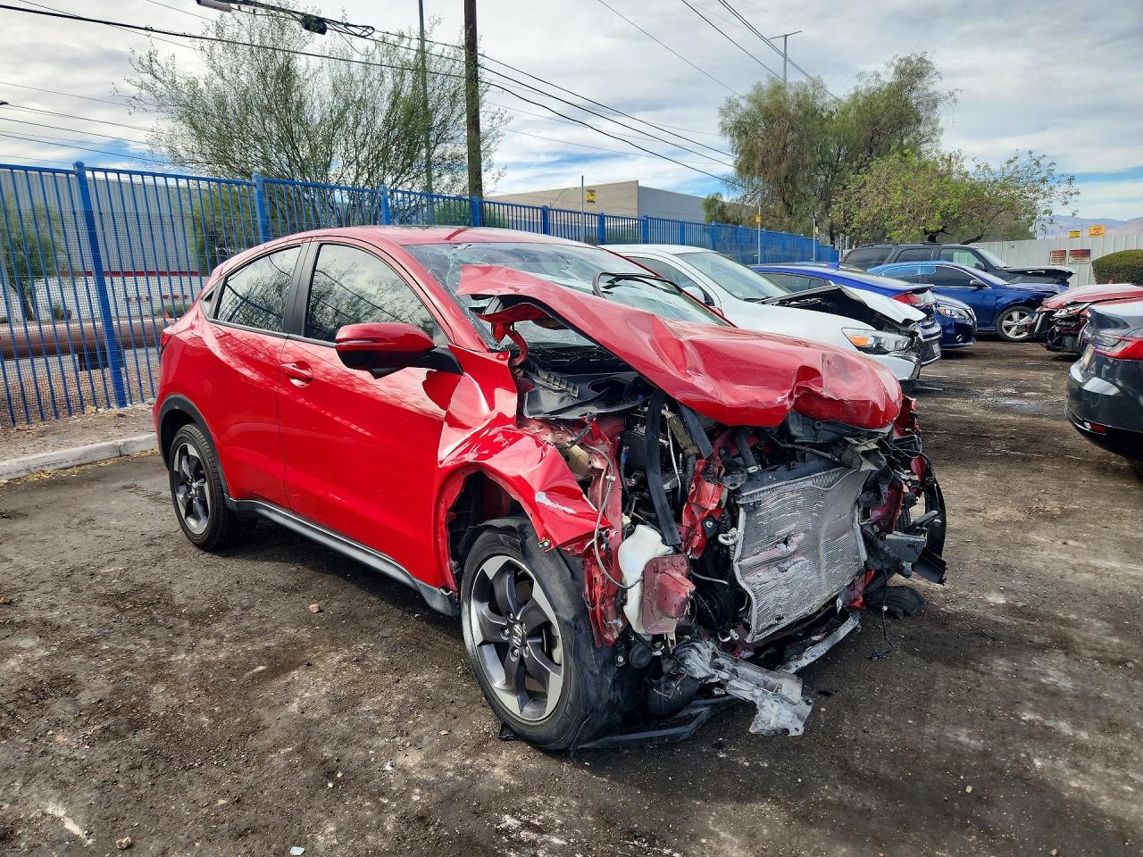 2018 HONDA HR-V EX — снимка 4