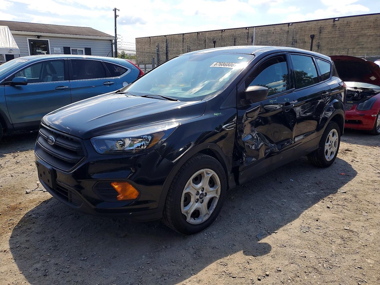 2018 FORD ESCAPE S