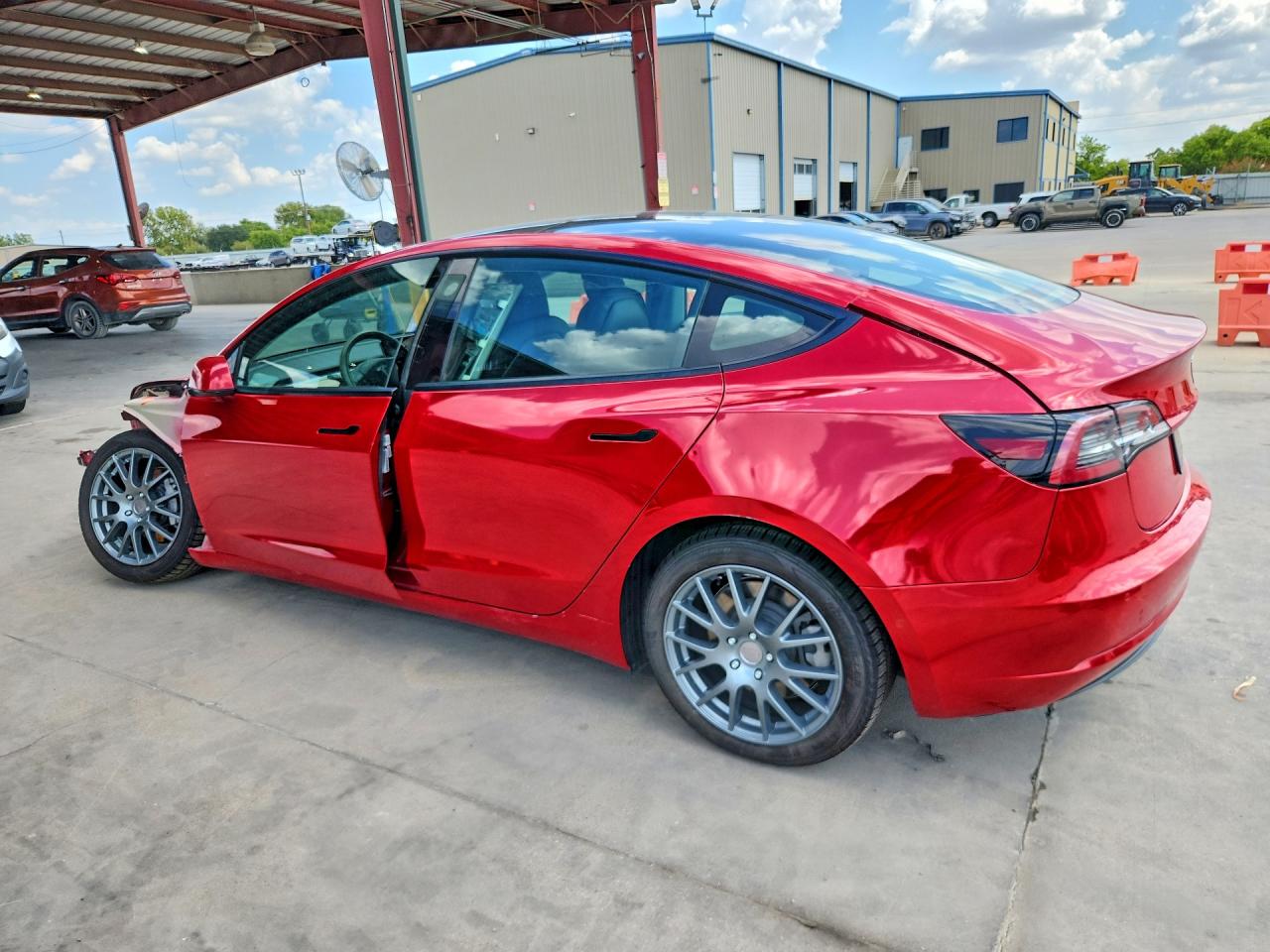 2022 TESLA MODEL 3 — снимка 2