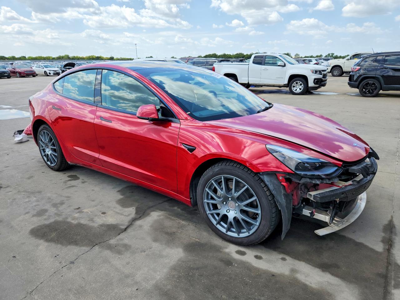 2022 TESLA MODEL 3 — снимка 4