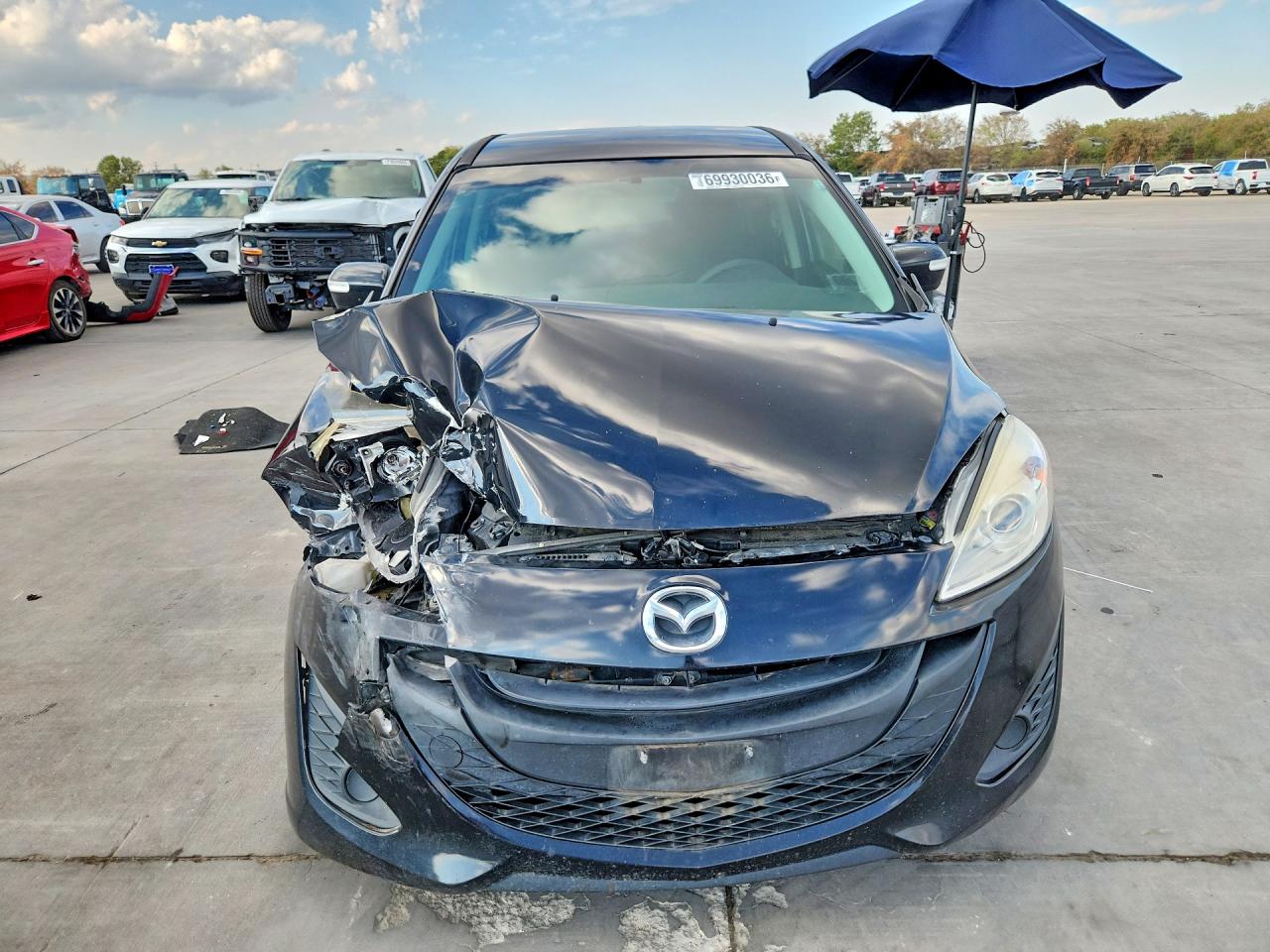 2015 MAZDA 5 SPORT — снимка 5